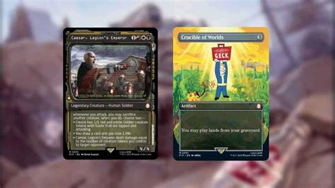 mtg fallout spoilers|A First Look at Magic: The Gathering® – Fallout ...